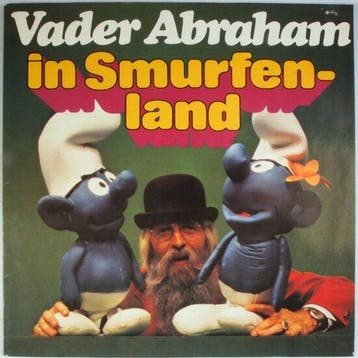 Vader Abraham - Vader Abraham in Smurfenland - LP, Verzenden, Nieuw in verpakking
