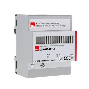 BEG Vistation-KNX REG Grijs Accessoires - 93335, Verzenden, Nieuw, Overige typen