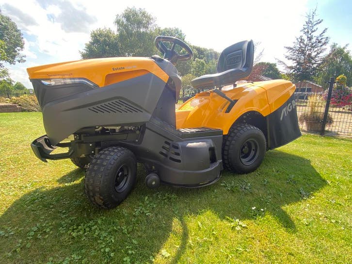 Stiga Tornado 5102HW, Tuin en Terras, Zitmaaiers, Zo goed als nieuw, Ophalen