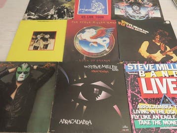 Steve Miller Band - Collection of 9 great albums - Diverse, Nieuw in verpakking