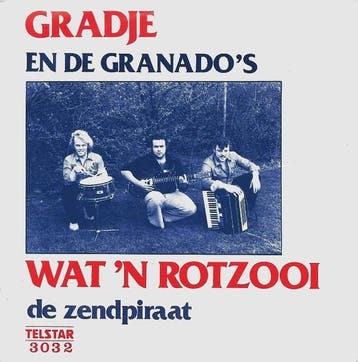 vinyl single 7 inch - Gradje - n De Granados â Wat n.., Verzenden, Zo goed als nieuw