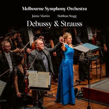 super audio cd - melbourne symphony orchestra jaime - DEB..., Verzenden, Zo goed als nieuw