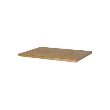 Topblad Wiesbaden Lotus 60x46 cm Naturel Eik, Ophalen of Verzenden, Nieuw