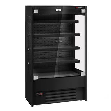 GGM Gastro | Wandkoelmeubel - 1100mm - met 2 frameloze |, Verzenden, Nieuw