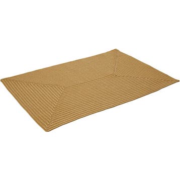 Gevlochten vloerkleed Raya in jute-look - 60 x 90 cm, Verzenden, Nieuw