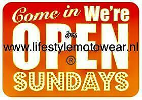 Motorkleding winkel zondag en maandag ook open, Nieuw met kaartje, Heren, Jas | textiel