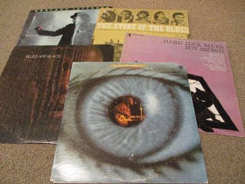 John Lee Hooker & Related - Collection of Five Blues Albums, Nieuw in verpakking