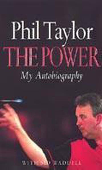 Power 9780007168224 Phil Taylor, Verzenden, Zo goed als nieuw, Phil Taylor