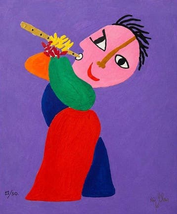 Ripollés (1932) - Hombre flautista