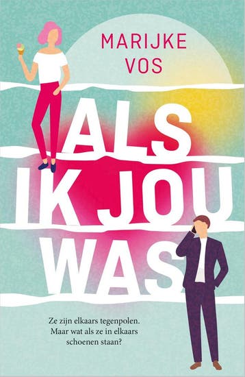 Als ik jou was - Marijke Vos 9789402715392, Verzenden, Zo goed als nieuw, Marijke Vos