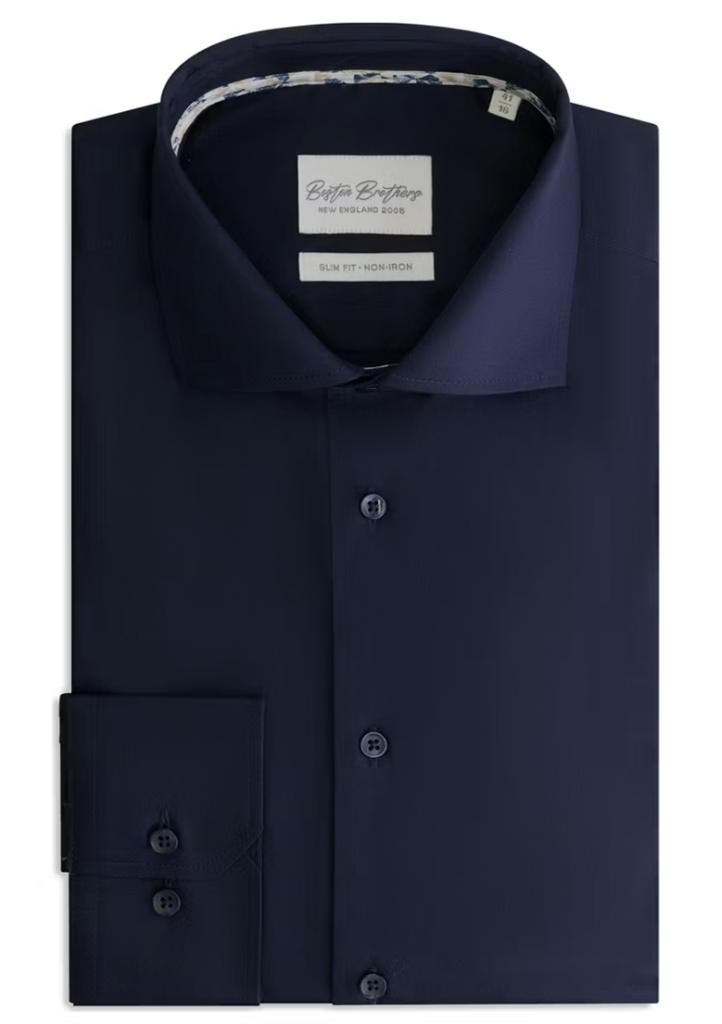 2dekans | Boston Brothers – Business Overhemd Wide Spread –, Kleding | Heren, Overhemden, Zo goed als nieuw, Ophalen of Verzenden