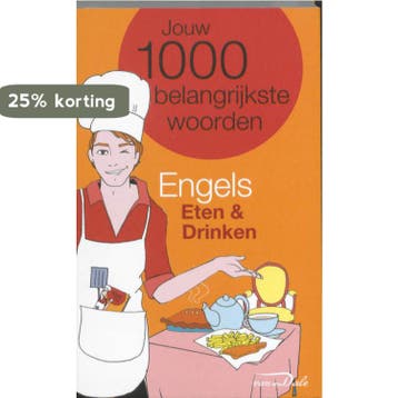Engels / Jouw 1000 belangrijkste woorden - Van Dale, Verzenden, Zo goed als nieuw, Van Dale