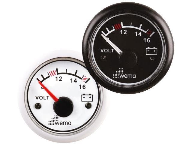 Watertemperatuurmeter USA - Wema Silverline Serie, Watersport en Boten, Bootonderdelen, Nieuw, Zeilboot of Motorboot, Ophalen of Verzenden