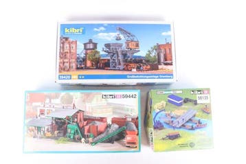Kibri H0 - 39420 - Modeltrein bouwpakketten (3) -, Nieuw