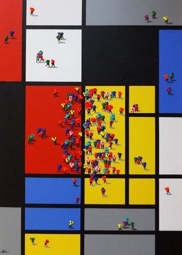 Alicja Ressa Alre - Crowd 3D no.091