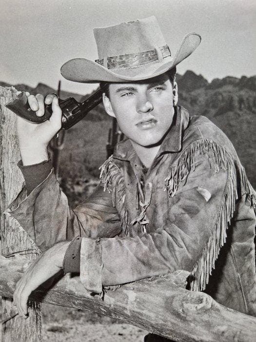 Attrib. Russell Harlan - Ricky Nelson Rio Bravo 1959, Verzamelen, Film en Tv