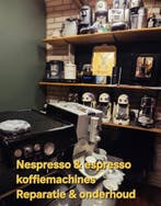Nespresso Kitchenaid Sage Magimix koffiema reparatie service, 10 kopjes of meer, Koffiemachine, Ophalen of Verzenden, Zo goed als nieuw