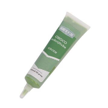 BrandNewCake Choco Schrijftube Groen 32g, Verzenden, Nieuw
