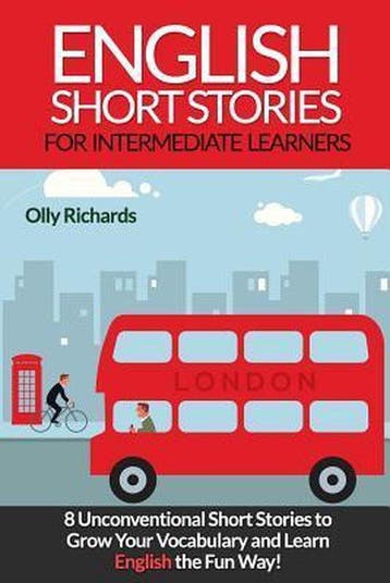 English Short Stories for Intermediate Learners, Verzenden, Zo goed als nieuw, Olly Richards