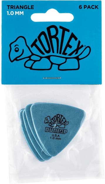 Jim Dunlop 431P100 Tortex bas plectrum 1.00 mm 6-pack, Muziek en Instrumenten, Instrumenten | Toebehoren, Ophalen of Verzenden