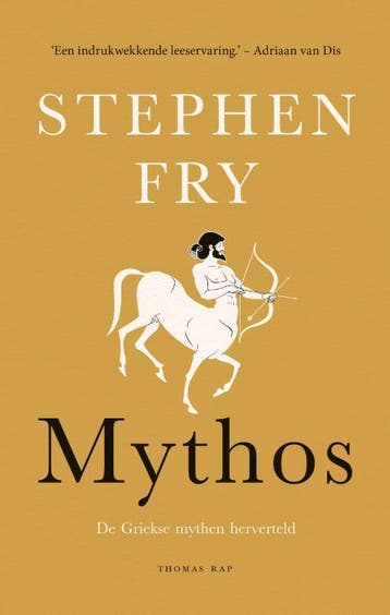 Mythos / Mythos / 1 - Stephen Fry 9789400406162, Boeken, Verzenden, Gelezen, Stephen Fry