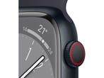 Apple Watch Series 8 - Smartwatch - 45mm GPS + Cellular -, Verzenden, Zo goed als nieuw, Apple