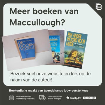 De Doornvogels 8716745004433 Maccullough, Verzenden, Gelezen, Maccullough