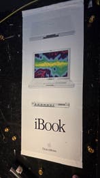 Dealer Banner Massive Vintage Apple iBook G3 Snow -, Nieuw