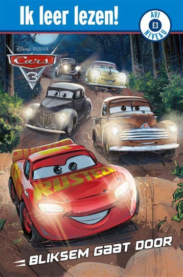 Disney Cars 3, Bliksem gaat door / Ik leer lezen! - Disney, Boeken, Verzenden, Zo goed als nieuw, Disney
