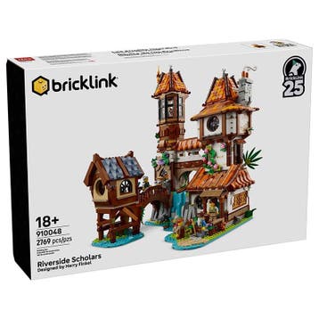 LEGO Bricklink - Riverside Scholars 910048, Kinderen en Baby's, Speelgoed | Duplo en Lego, Ophalen of Verzenden, Nieuw
