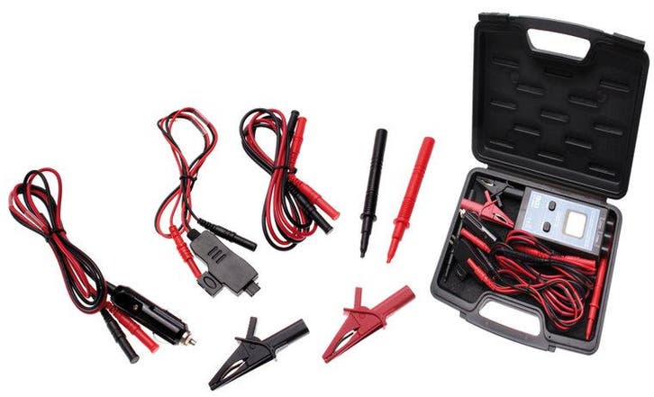 Bgs Technic Auto spanning en stroom Tester 1-48 V, Auto diversen, Autogereedschap, Verzenden