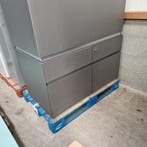 Directiemeubel dressoirkast met glasplaat b232xh70xd58,, Ophalen of Verzenden, Gebruikt, Overige typen