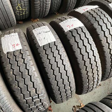 4 x Steel Radial 185-80-14 C Zomerbanden 9mm, 14 inch, Band(en), Zomerbanden, Bestelwagen