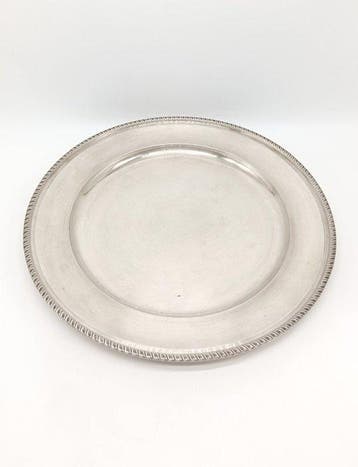 Dienblad - .800 zilver