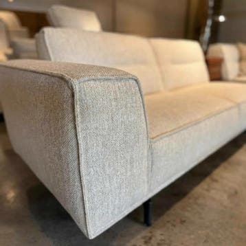 Hoekbank Stratos - Longchair links | Het Anker, Ophalen of Verzenden, Nieuw