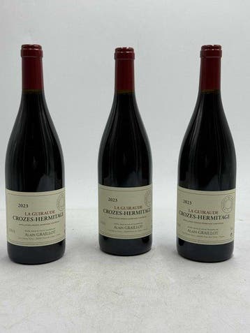 2023 Alain Graillot Crozes-Hermitage La Guiraude - Rhône - 3, Nieuw