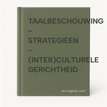 TAALBESCHOUWING - STRATEGIEEN - (INTER)CULTURELE GERICHTHEID, Verzenden, Zo goed als nieuw