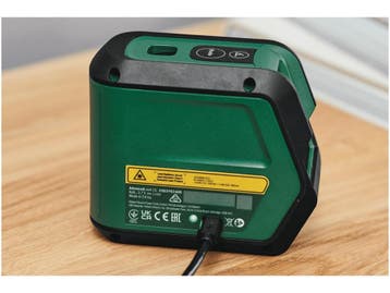 Bosch AdvancedLevel 2G - Laser - Groene laserlijnen -, Verzenden, Zo goed als nieuw