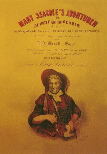 Mary Seacoles Avonturen in de West en in de Krim M. Seacole, Verzenden, Gelezen, M. Seacole
