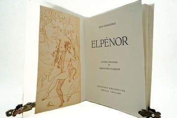 Jean Giraudoux / Marianne Clouzot - Elpénor - 1982, Antiek en Kunst