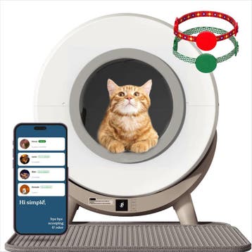 Revo-loo One Automatische Kattenbak Zelfreinigend -, Ophalen of Verzenden, Zo goed als nieuw