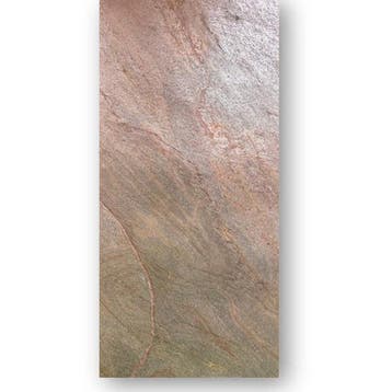 Natuursteen Wandpaneel Copper 260x122x0,2cm, Nieuw