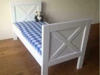 PEUTERBED NEW ENGLAND 70x150 in dekkend wit + bodem, Kinderen en Baby's, Nieuw, 70 tot 85 cm, Lattenbodem, 140 tot 160 cm