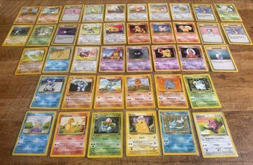 Pokémon - 40 Mixed collection - WOTC - Base set, Jungle, Nieuw