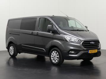 Ford Transit Custom 2.0TDCI 170PK Dubbele Cabine Limited | 2, Stof, Gebruikt, Euro 6, Overige kleuren