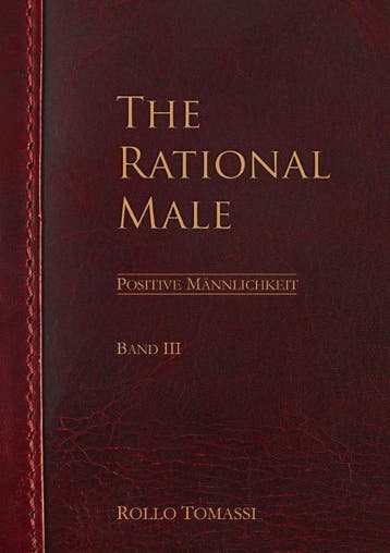 The Rational Male (Band Iii) | Rollo Tomassi | Nieuw, Boeken, Ophalen of Verzenden, Nieuw, Rollo Tomassi