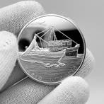 Kroatië. 4 Euro 2024 – Peretics Powerblock – 1 oz Silver