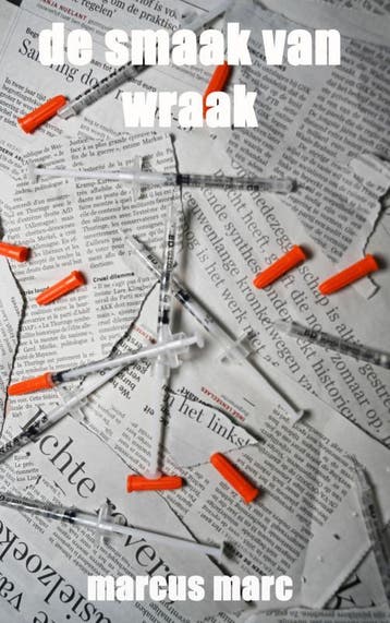 De Smaak Van Wraak | marcus marc | Nieuw, Boeken, Ophalen of Verzenden, Nieuw, Marcus marc