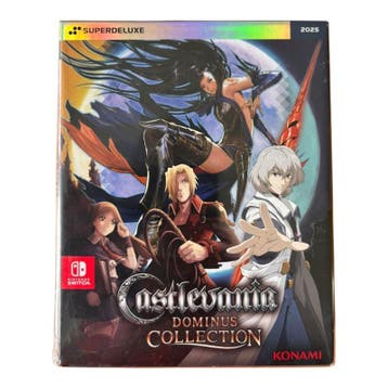 Castlevania Dominus Collection SUPERDELUXE (SWITCH) (NIEUW), Verzenden, Nieuw