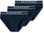 Schiesser - Maat XL 95/5 Organic Heren Rio Slip - 3 pack, Kleding | Heren, Ondergoed, Verzenden